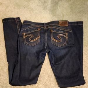 Silver Jeans Camden Rose Bell  29x33